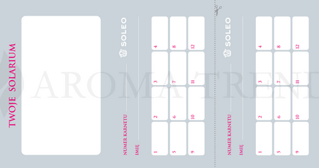 Karnet SOLEO PL x 1 szt