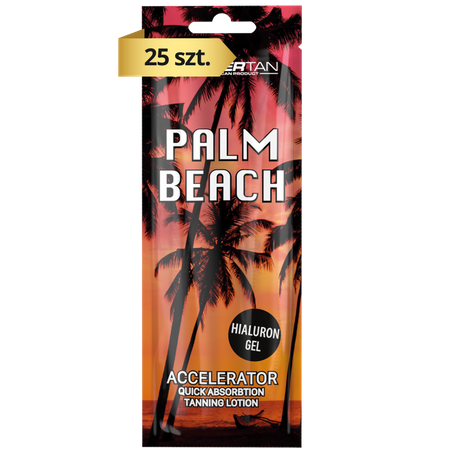 SuperTan Palm Beach 20x15ml + 5 szt gratis