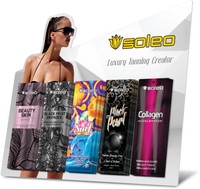 Display Soleo Luxury Tanning Creator