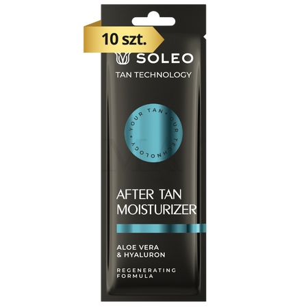 Soleo After Tan Moisturizer 10x15ml saszetka