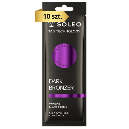 Soleo Dark Bronzer 10x15ml saszetka