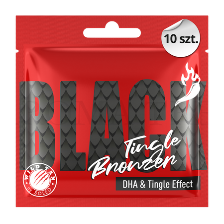 Wild Tan Black Tingle Bronzer 10x15ml