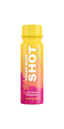 Your Sun Shot Mango z Wit. D3 12x80ml