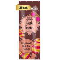 SuperTan Dark Sauna 20x15ml + 5 szt gratis