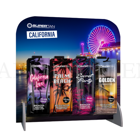 Display SuperTan California