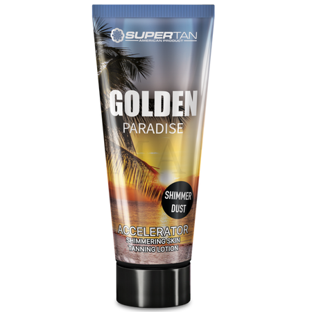 SuperTan Golden Paradise Przyspieszacz 200ml tuba