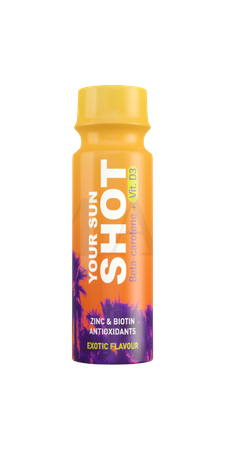 Your Sun Shot Vit. D3 12x80ml