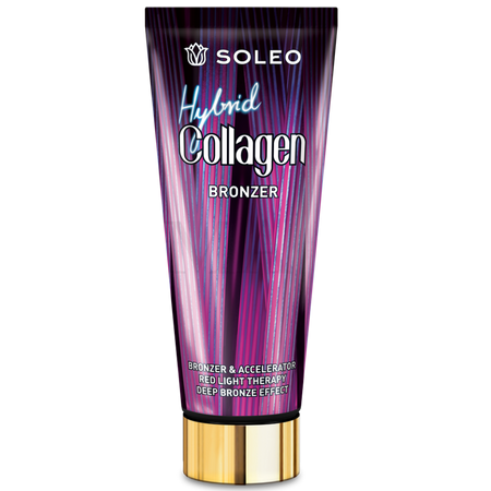 Soleo Collagen Hybrid Bronzer 200ml tuba