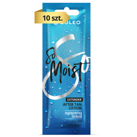 Soleo So Moist After Tan 10x15ml saszetka