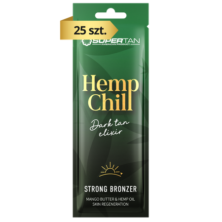 SuperTan Hemp Chill 20x15ml + 5 szt. gratis