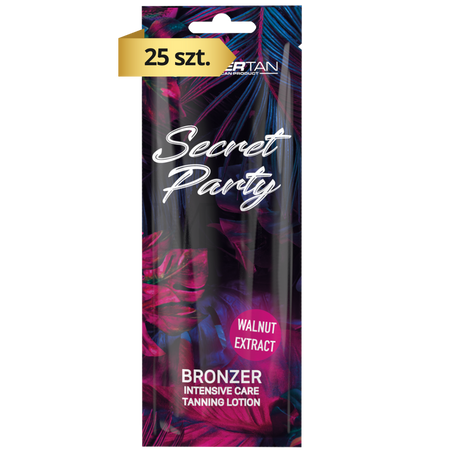 SuperTan Secret Party Bronzer 20x15ml + 5szt. GRATIS saszetka