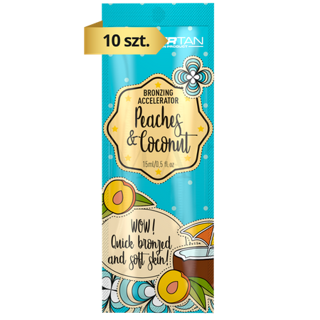 SuperTan Peaches&Coconut 10x15ml