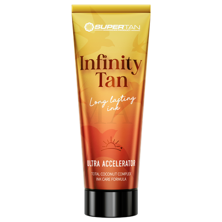 SuperTan Infinity Tan Przyspieszacz 200ml tuba