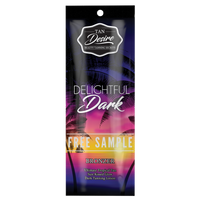 Tan Desire Delightful Dark Bronzer 5ml sample