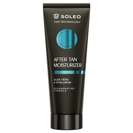 Soleo After Tan Moisturizer 200ml tuba