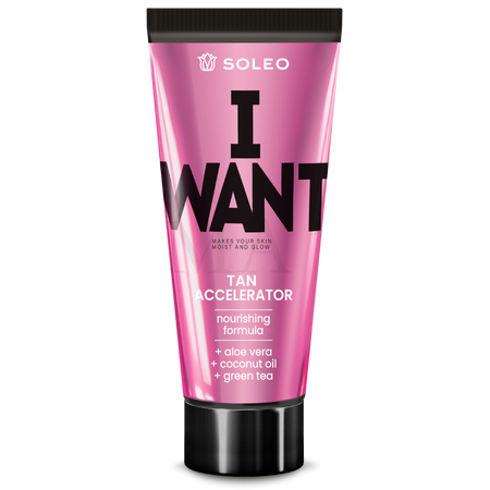 Soleo I Want Przyspieszacz 150ml tuba