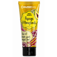 SuperTan Papaya & Pomegranate Tingle 150ml tuba