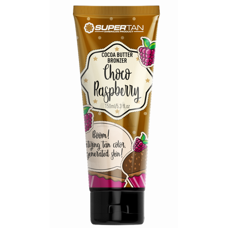 SuperTan Choco Raspberry 150ml