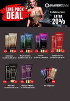 Line Pack SuperTan Celebration PL  x 1 szt