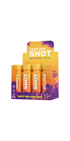 Your Sun Shot Vit. D3 12x80ml