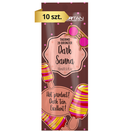 SuperTan Dark Sauna 10x15ml