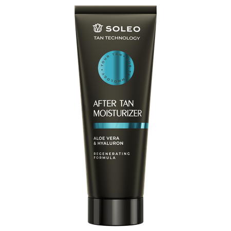 Soleo After Tan Moisturizer 200ml tuba