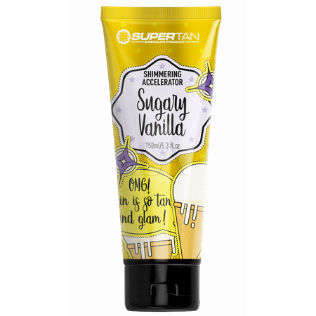 SuperTan Sugary Vanilla 150ml