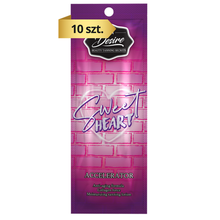 Tan Desire Sweet Heart 10x15ml