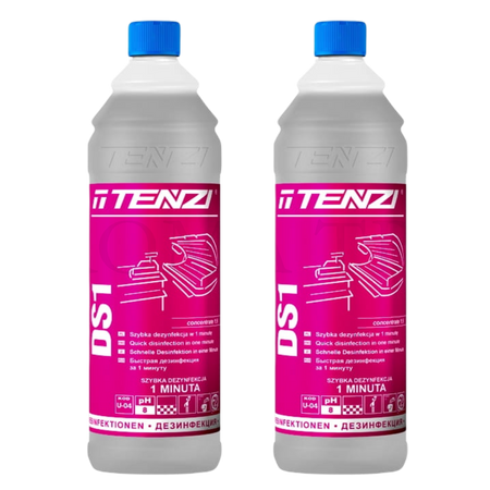 KONCENTRAT PŁYN DO DEZYNFEKCJI TENZI DS1 1+1 GRATIS