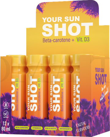 Your Sun Shot Vit. D3 12x80ml