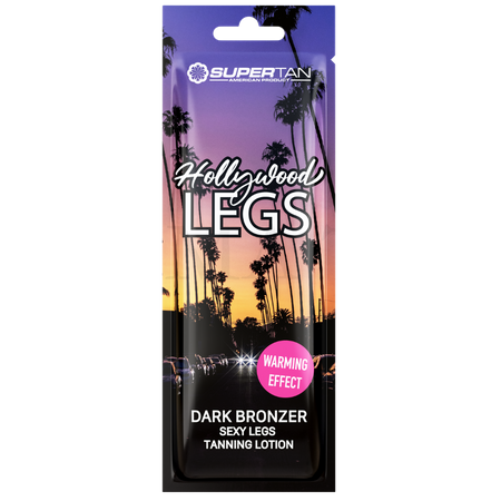 SuperTan Hollywood Legs Bronzer do nóg 10ml saszetka