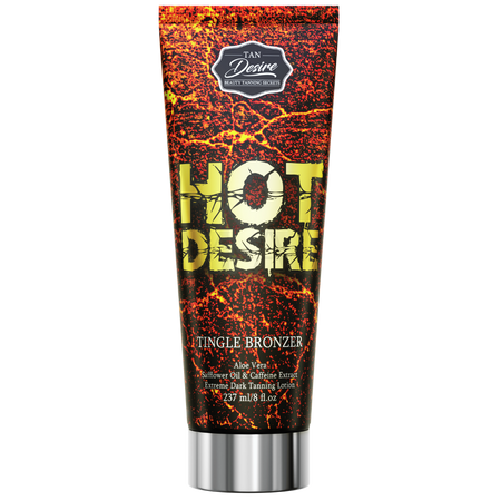 Tan Desire Hot Desire Tingle 237ml tuba
