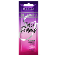 Soleo I'm so Famous Bronzer 5ml sample