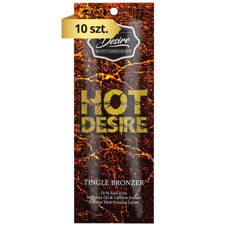 Tan Desire Hot Desire 10x15ml