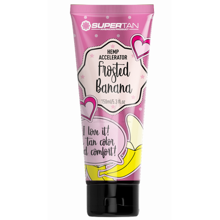 SuperTan Frosted Banana 150ml