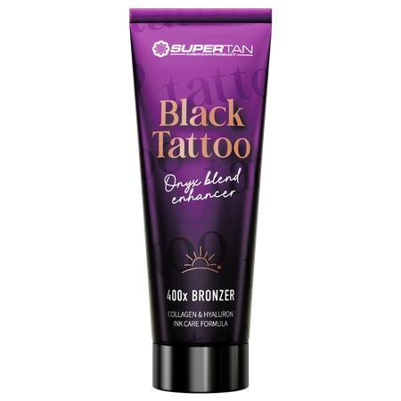 SuperTan Black Tattoo Bronzer 200ml tuba