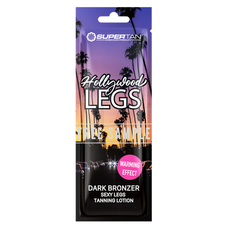 SuperTan Hollywood Legs Bronzer 5ml sample