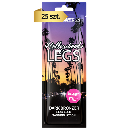 SuperTan Hollywood Legs Bronzer do nóg 20x10ml + 5szt. GRATIS saszetka