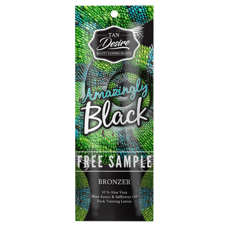 Tan Desire Amazingly Black Bronzer 5ml sample