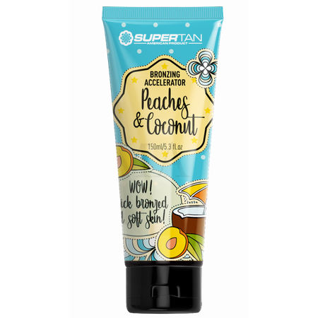 SuperTan Peaches&Coconut 150ml