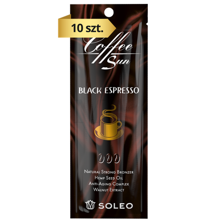 Soleo Black Espresso 10x15ml