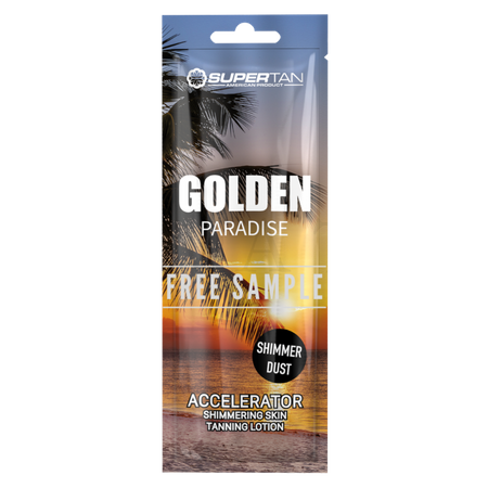 SuperTan Golden Paradise Przyspieszacz 5ml sample