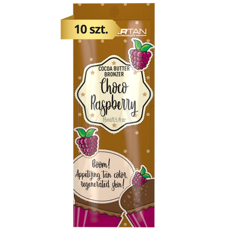 SuperTan Choco Raspberry Bronzer 10x15ml saszetka