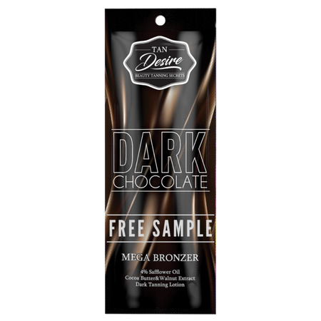 Tan Desire Dark Chocolate Bronzer 5ml sample