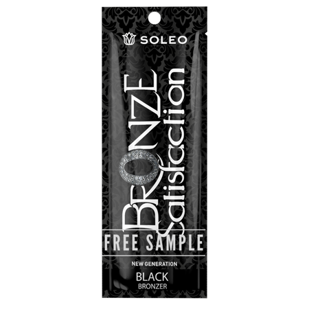 Soleo Black Bronzer 5ml sample