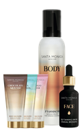 Santa Monica Self Tanning Set FACE & BODY