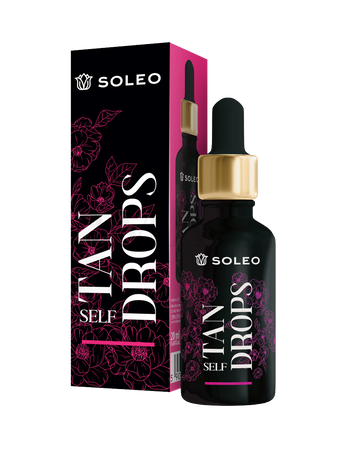 Soleo Self Tanning Drops 20ml