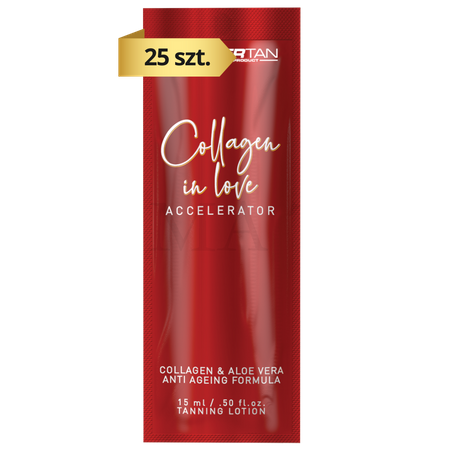 SuperTan Collagen in Love 20x15ml + 5 szt gratis