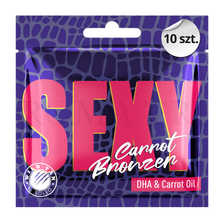 Wild Tan Sexy Carrot Bronzer 10x15ml