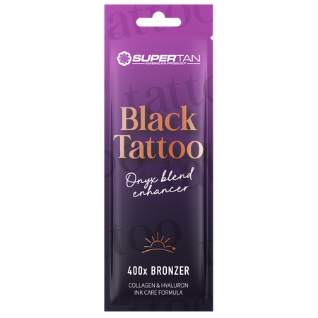 SuperTan Black Tattoo Bronzer 15ml saszetka